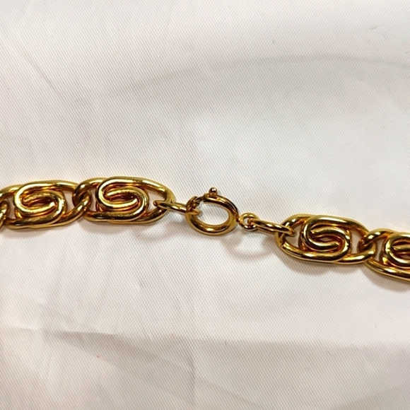 Women's Gold Plated Chunky Chain - Picture 5 of 6